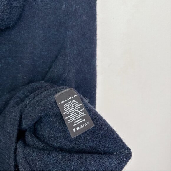 Aritzia Group By Babaton Womens Small Plutarch Sweater Blue Colro - Picture 8 of 12